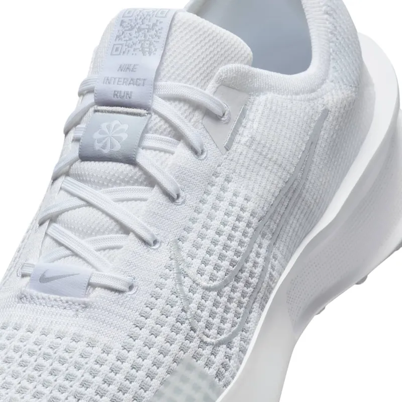 Nike Interact Run White Wolf Grey Pure Platinum (FD2291-104)