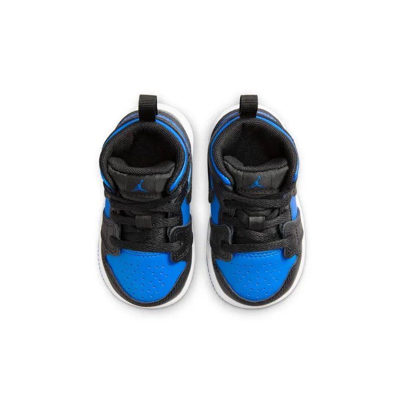 AIR Jordan 1 MID TD “BLACK ROYAL BLUE” (DQ8425-042)