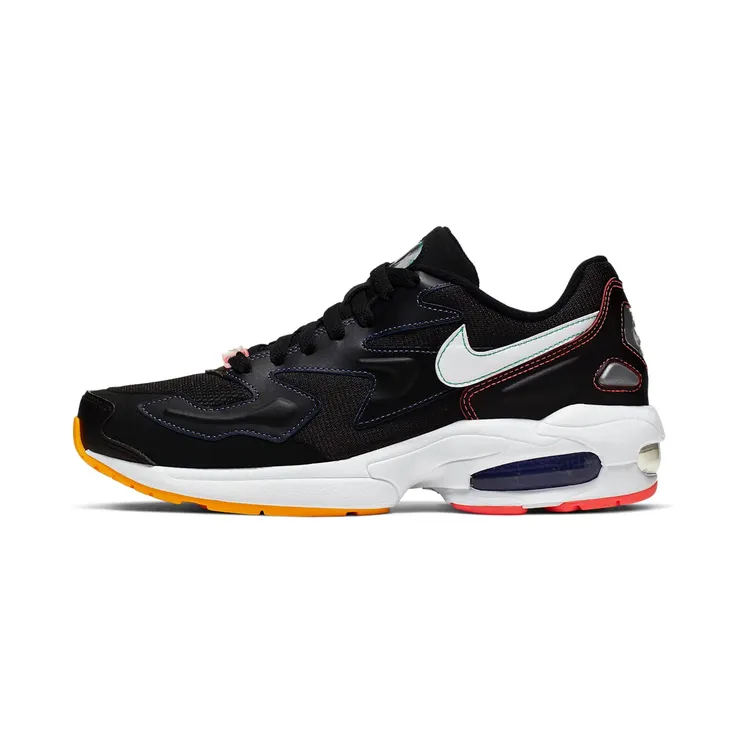 Nike Air Max2 Light Black Contrast Stitching (W)