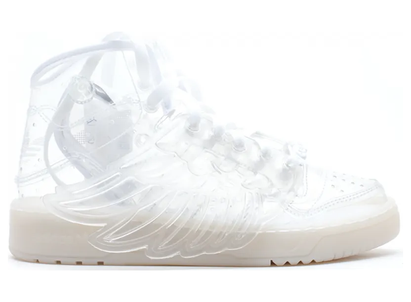 adidas JS Wings Jeremy Scott Clear