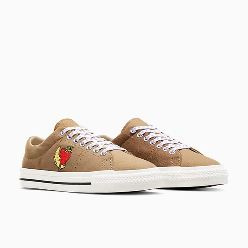 Converse x Sky High Farm Workwear One Star Pro Brown/Egret (A06518C)