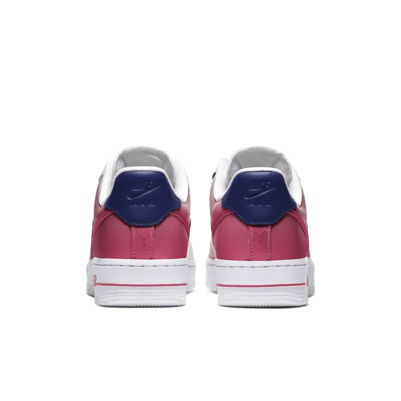 Nike Air Force 1 Low Kay Yow (W) White/Pink Foam-Regency Purple-Vivid Pink (CT1092-100)