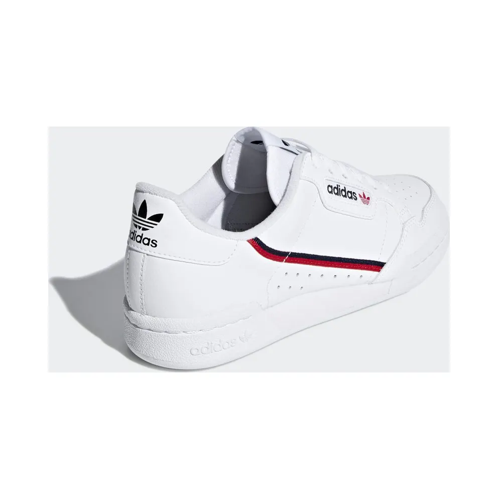 Adidas Continental 80 Cloud White / Scarlet / Collegiate Navy (F99787)