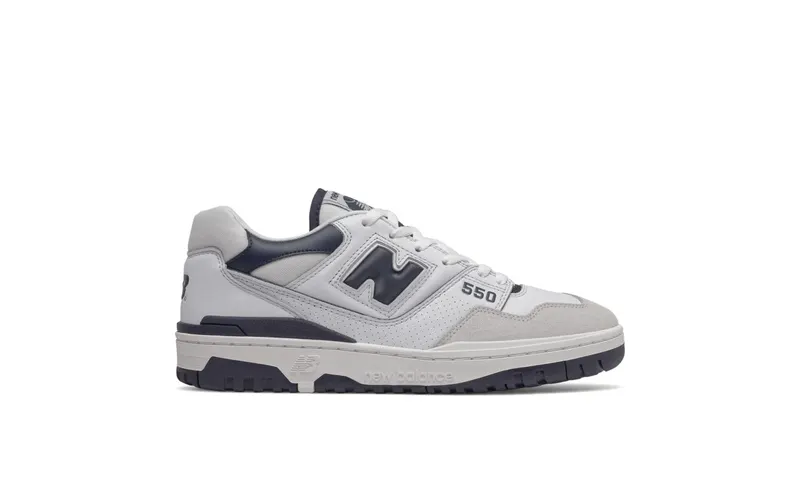 New Balance 550 Navy Blue – “Grey / Navy / White” (BB550WA1)
