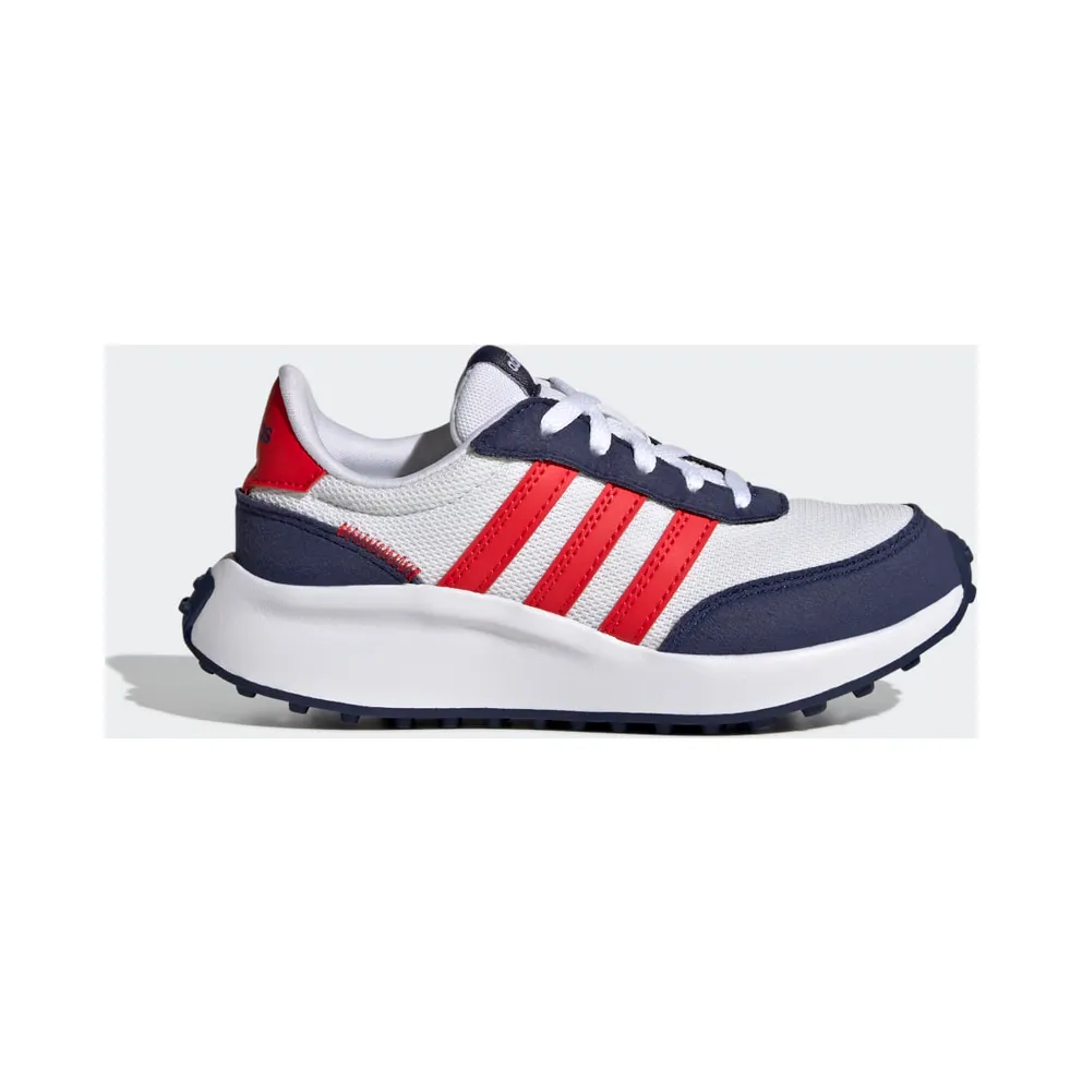 adidas Run 70s Schuh Cloud White / Vivid Red / Dark Blue (GW0339)