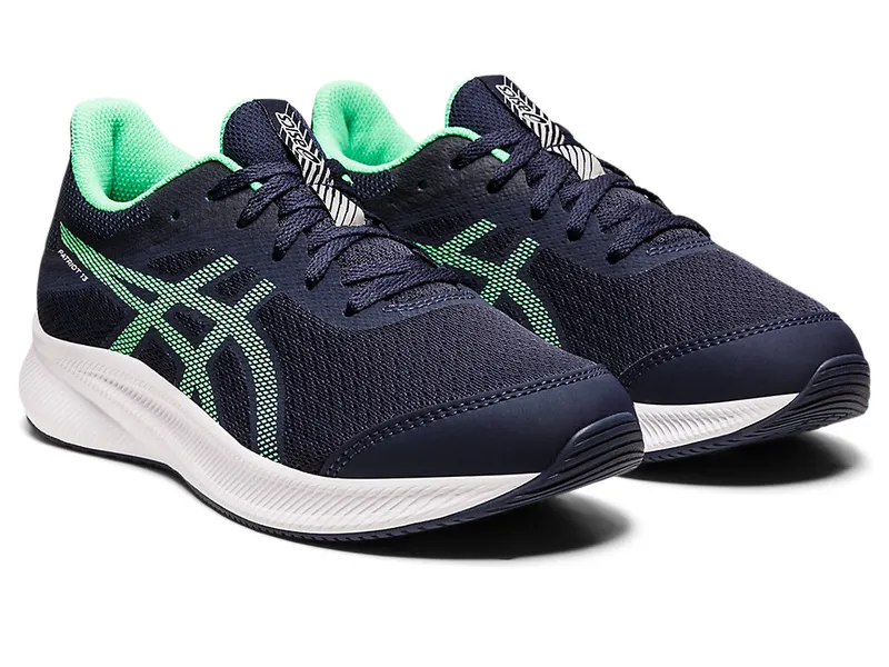 Asics PATRIOT 13 GS Midnight/New Leaf (1014A267.401)