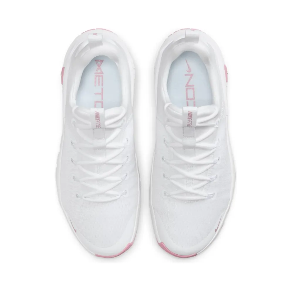 Nike Free Metcon 6 “White Elemental Pink” (FJ7126-106)