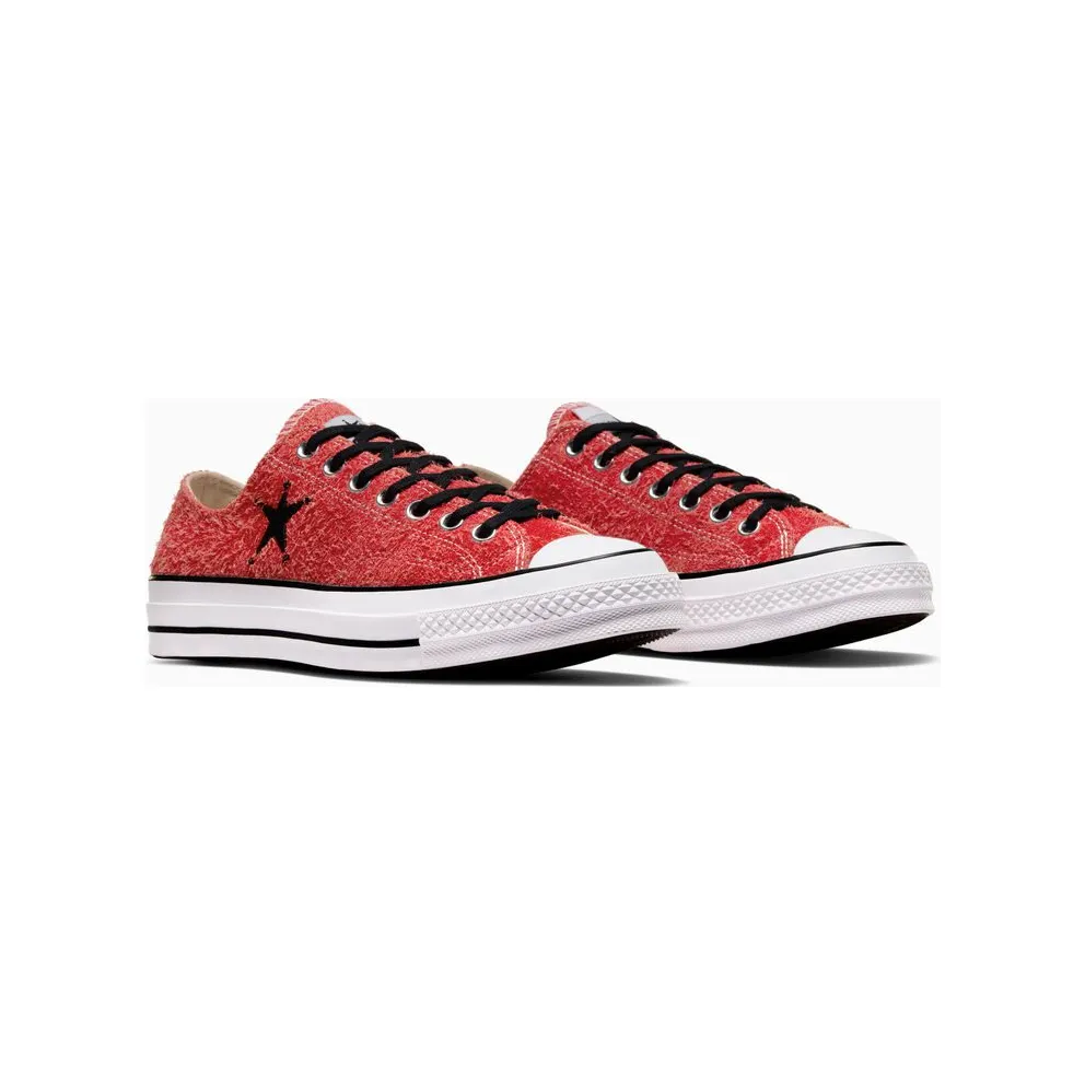 Converse x Stüssy Chuck 70 Poppy Red (A07664C)