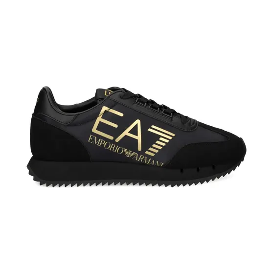 Emporio armani Ea7 Emporio Armani met logodetail “Black” (7X000541AF18609)