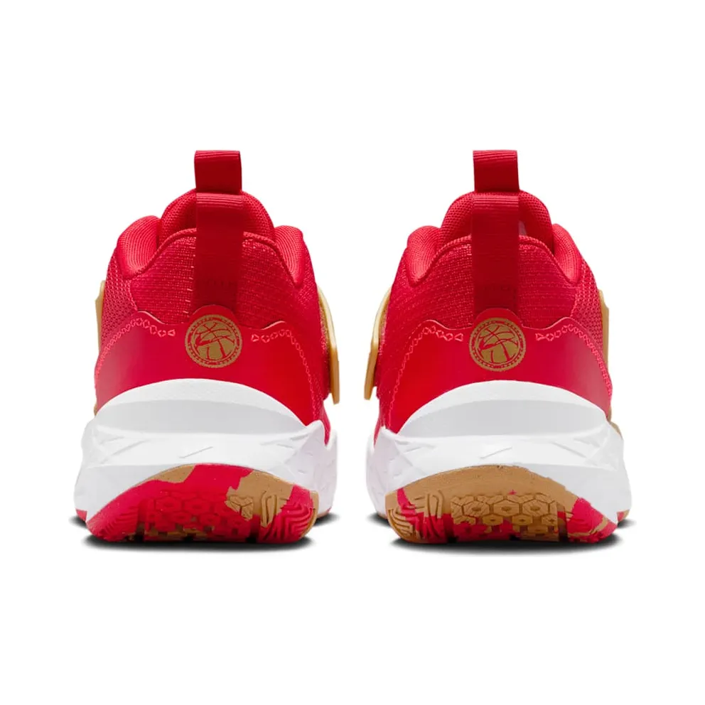 Nike Team Hustle D 12 University Red Gold White (HF6279-603)