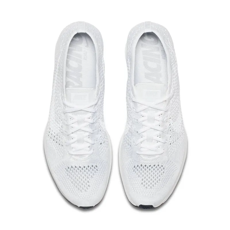 Nike Flyknit Racer Goddess White/Sail (526628-100)