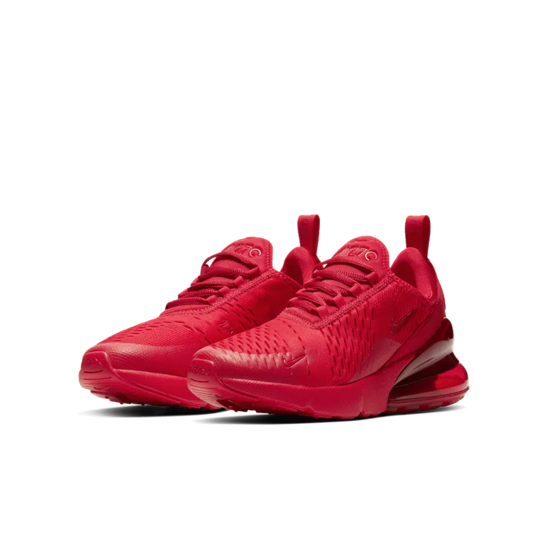 Nike Air Max 270 University Red (GS) University Red/University Red/Black (CW6987-600)
