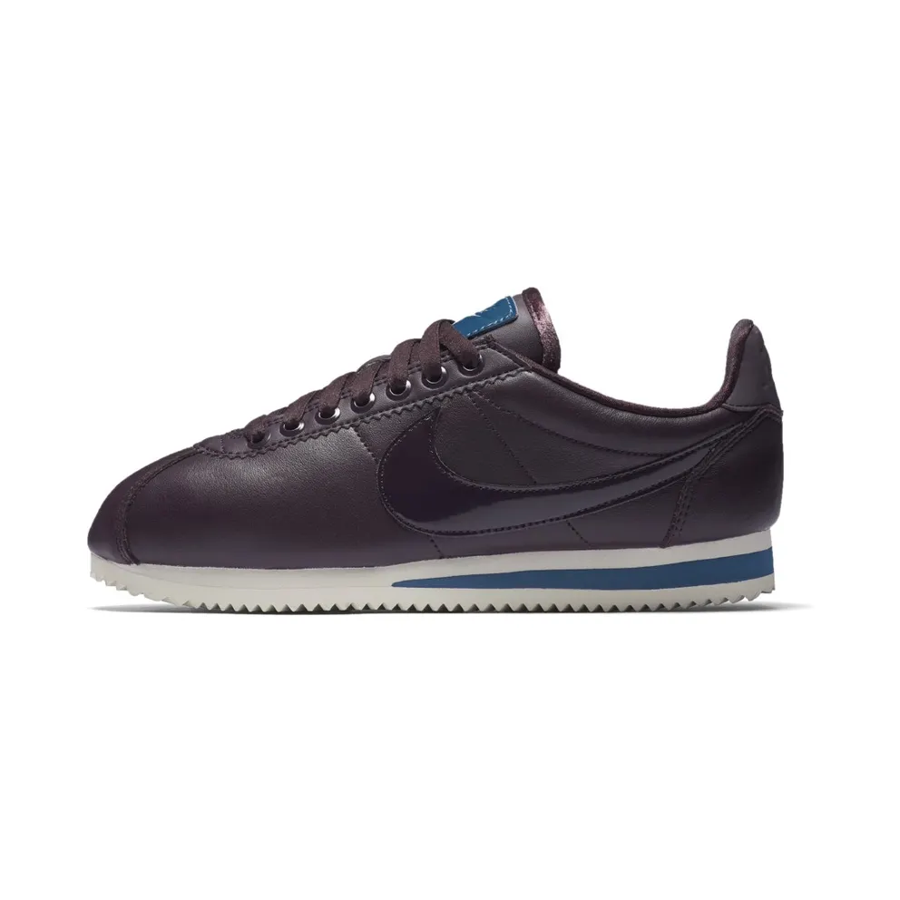 Nike Classic Cortez Nocturne Port Wine (W) Port Wine/Port Wine-Space Blue (AJ0135-600)