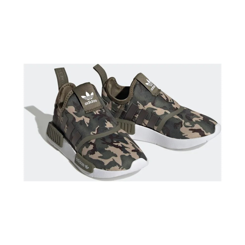 Adidas NMD 360 Olive Strata / Dark Brown / Cloud White (ID4259)
