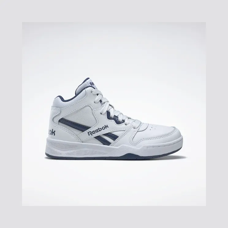 Reebok BB4500 Court Schoenen Cloud White / Cloud White / Batik Blue