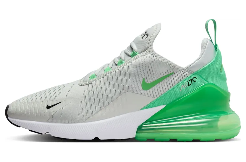 Nike Air Max 270 “Light Silver Green Shock” (AH8050-027)