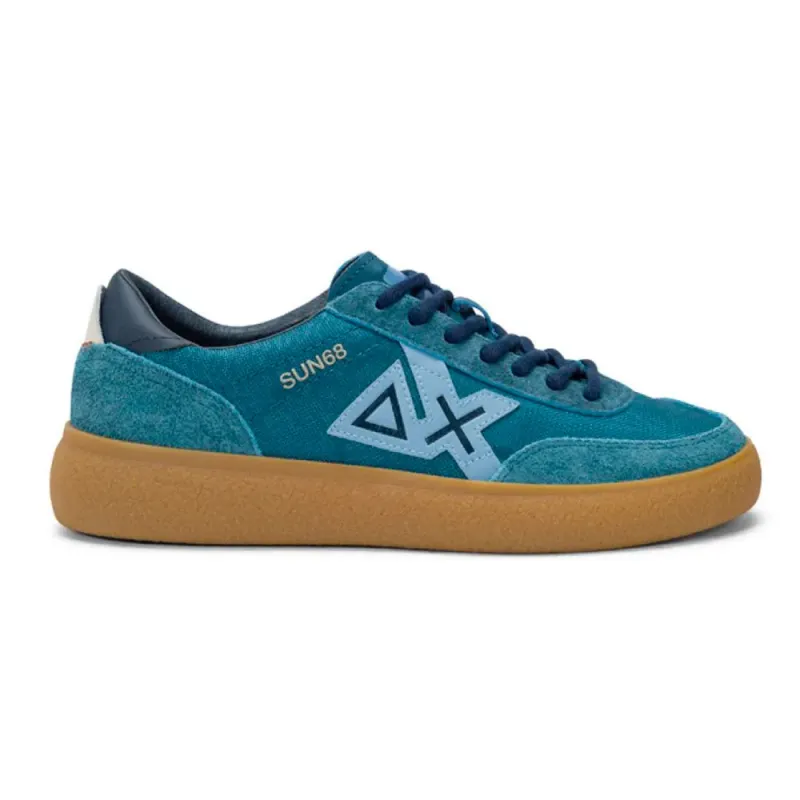 Sun68 sneaker Dark Avio (SCPZ45144-S80)
