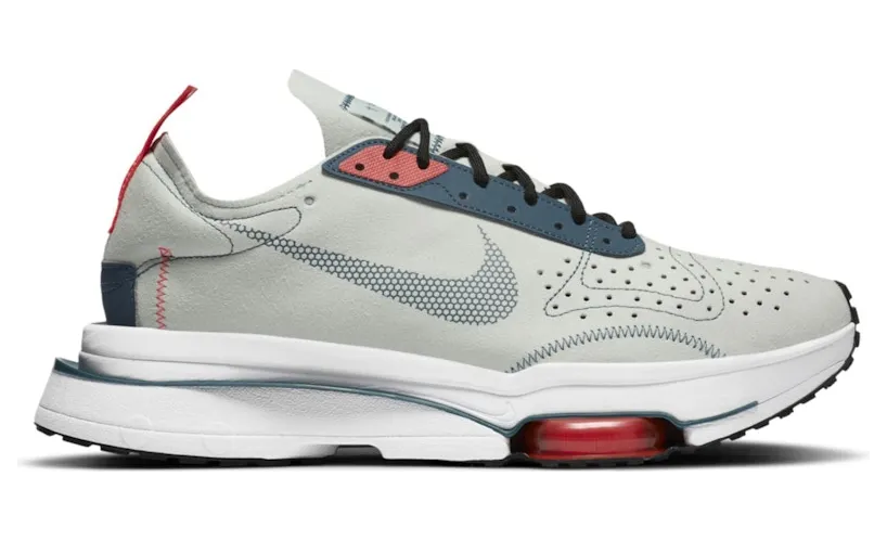 Nike Air Zoom Type Light Silver Crimson (DC1854-001)