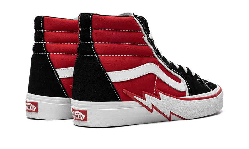 Vans SK8 HI BOLT “Bolt – Black Red” (VN0A5JIV458)