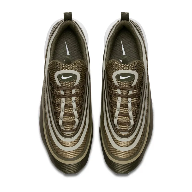 Nike Air Max 97 Ultra 17 Cargo Khaki Cargo Khaki/White-River Rock (918356-301)