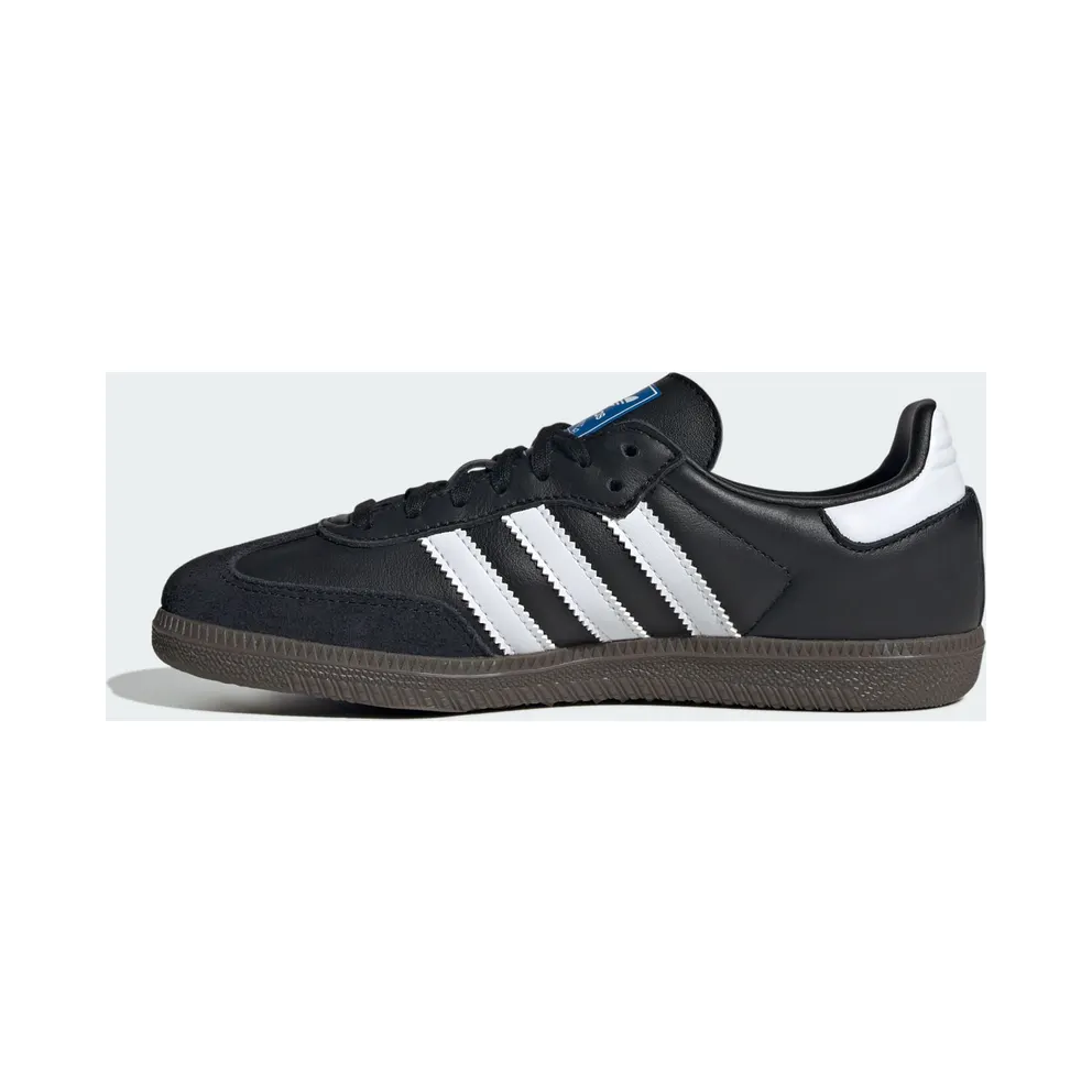 Adidas Samba OG Kids Core Black / Cloud White / Gum (IE3676)