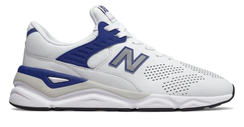 New Balance X-90 White Blue White/Blue (MSX90HTA)