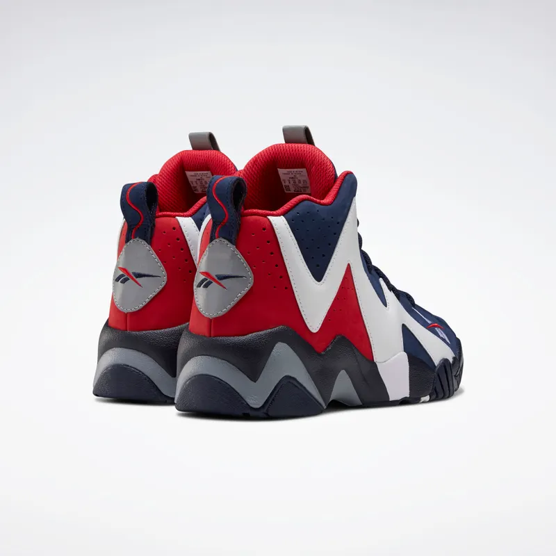 Reebok Kamikaze II Shoes Vector Navy / White / Vector Red