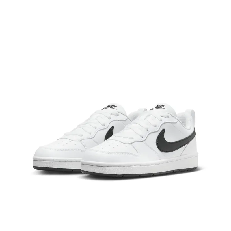 Nike Court Borough Low Recraft White Black (DV5456-104)