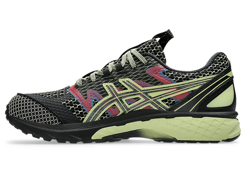 Asics Us4-s Gel-terrain Black/Neon Lime (1203A394.001)