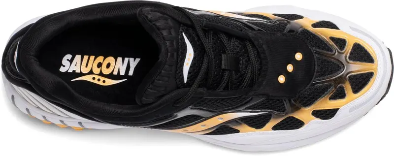 Saucony Grid Web Black Yellow (S70466-3)
