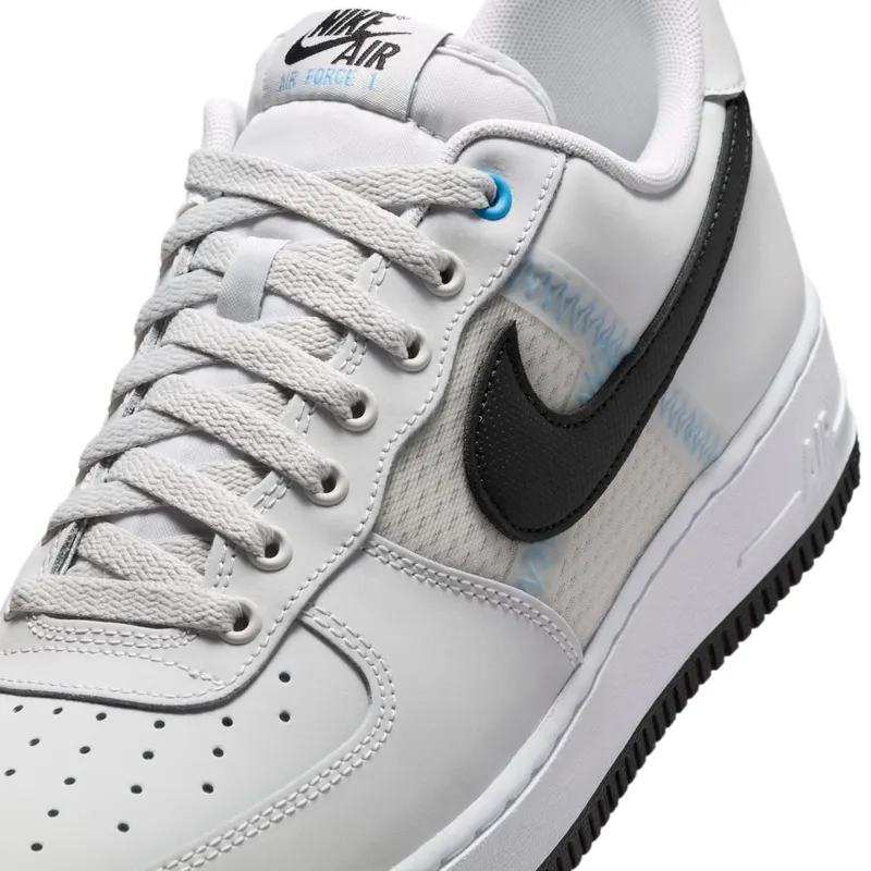 Nike Air Force 1 Low ’07 LV8 SE Mesh Tape Photon Dust University Blue (IH4462-001)