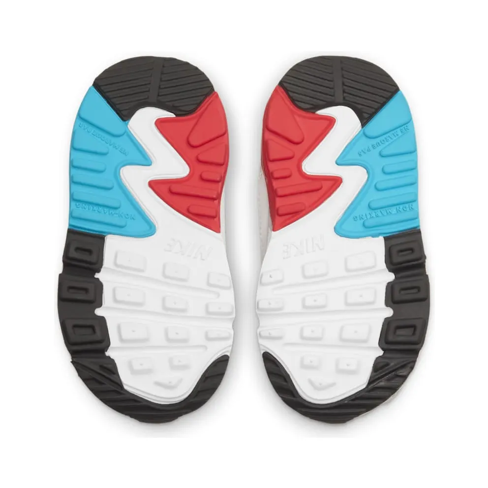 Nike Air Max 90 LTR White Chlorine Blue (CD6868-108)
