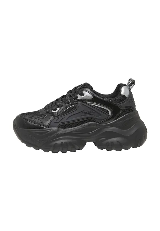 Buffalo sneaker Black / Silver (1636586)