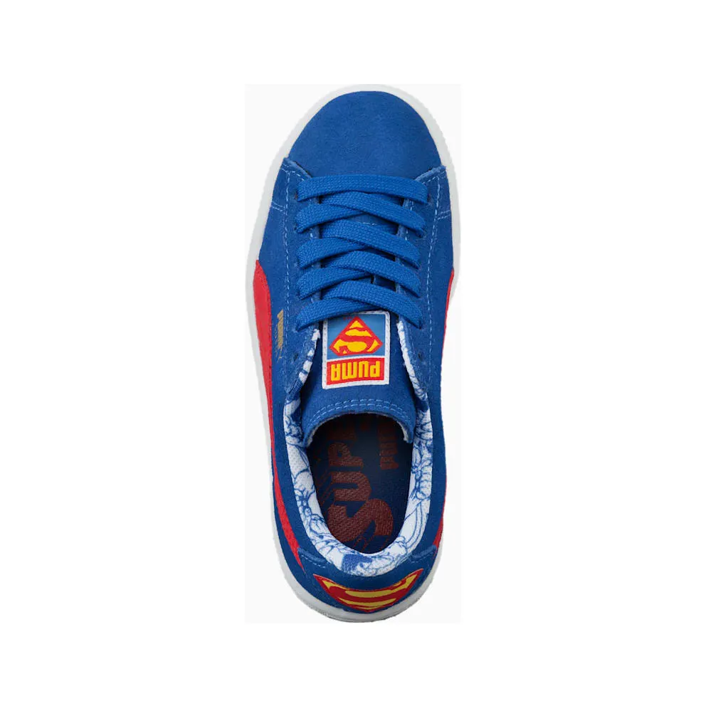 Puma Suede Superman PS “LIMOGES – HIGH RISK RED” (362122-04)