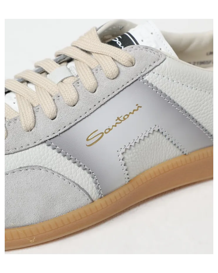 Santoni Sneakers Blue (MBPL21965FARCNOCI32) (3)