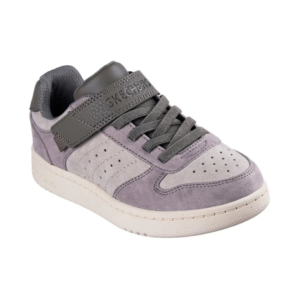 Skechers Quick Street – Smooth Avenue Sneaker Taupe