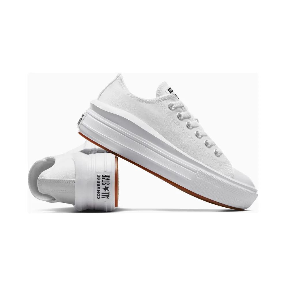 Converse Canvas Color Chuck Taylor All Star Move White/White/White