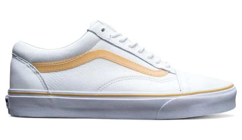 Vans Old Skool Neoprene White Yellow (VN08G1R0T)