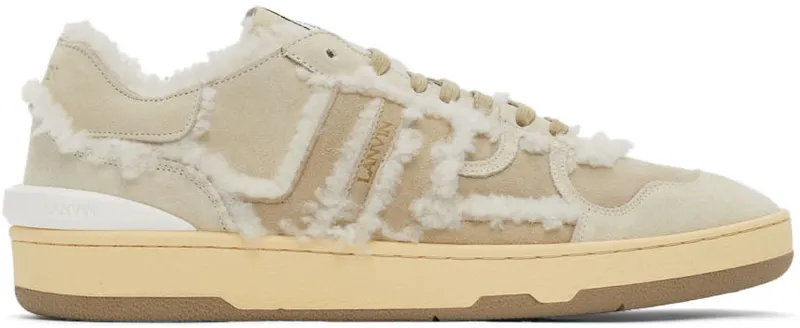Lanvin Beige Clay Low Top (FM-SKDK00-SUSH-H21)