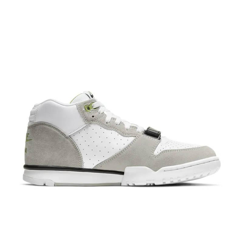 Nike SB Air Trainer 1 Chlorophyll (2020) Medium Grey/Black-White-Chlorophyll (CW8604-001)