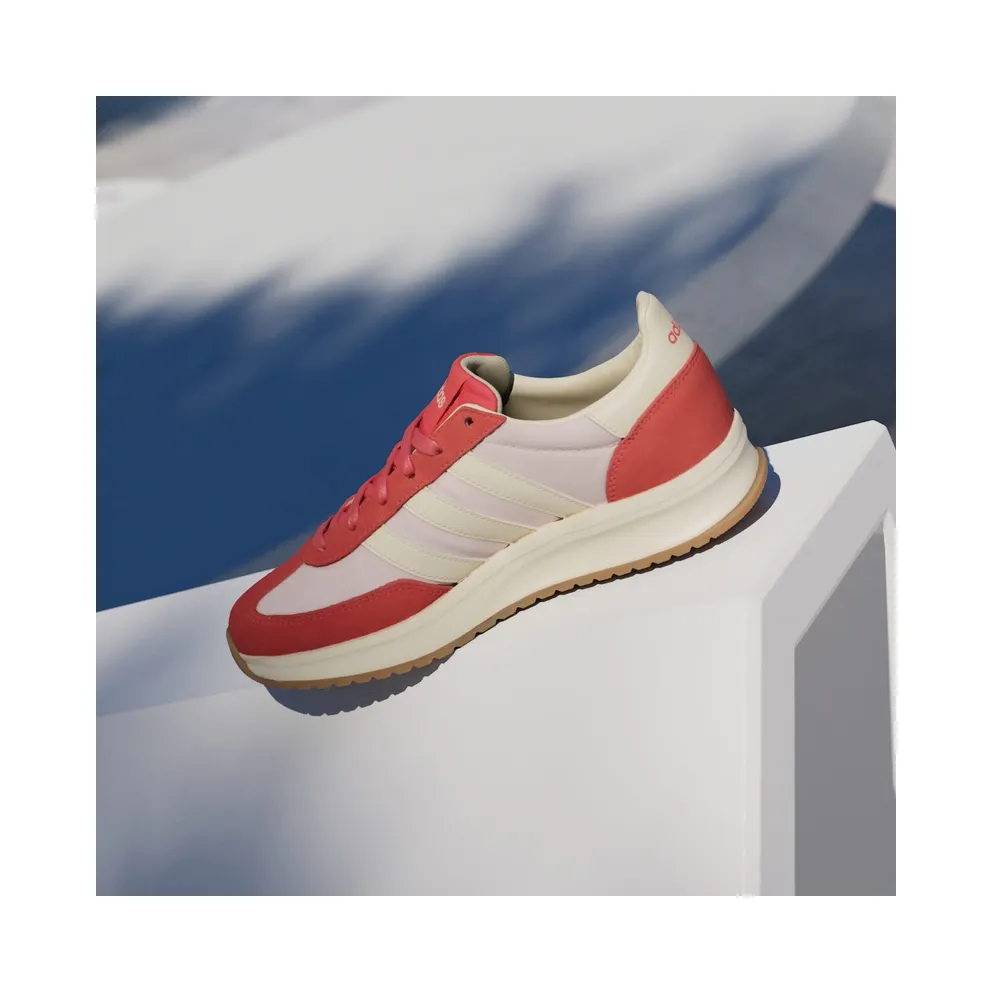 Adidas RUN 70s 2.0 Clear Pink / Warm Vanilla / Semi Lucid Red (JP5465)