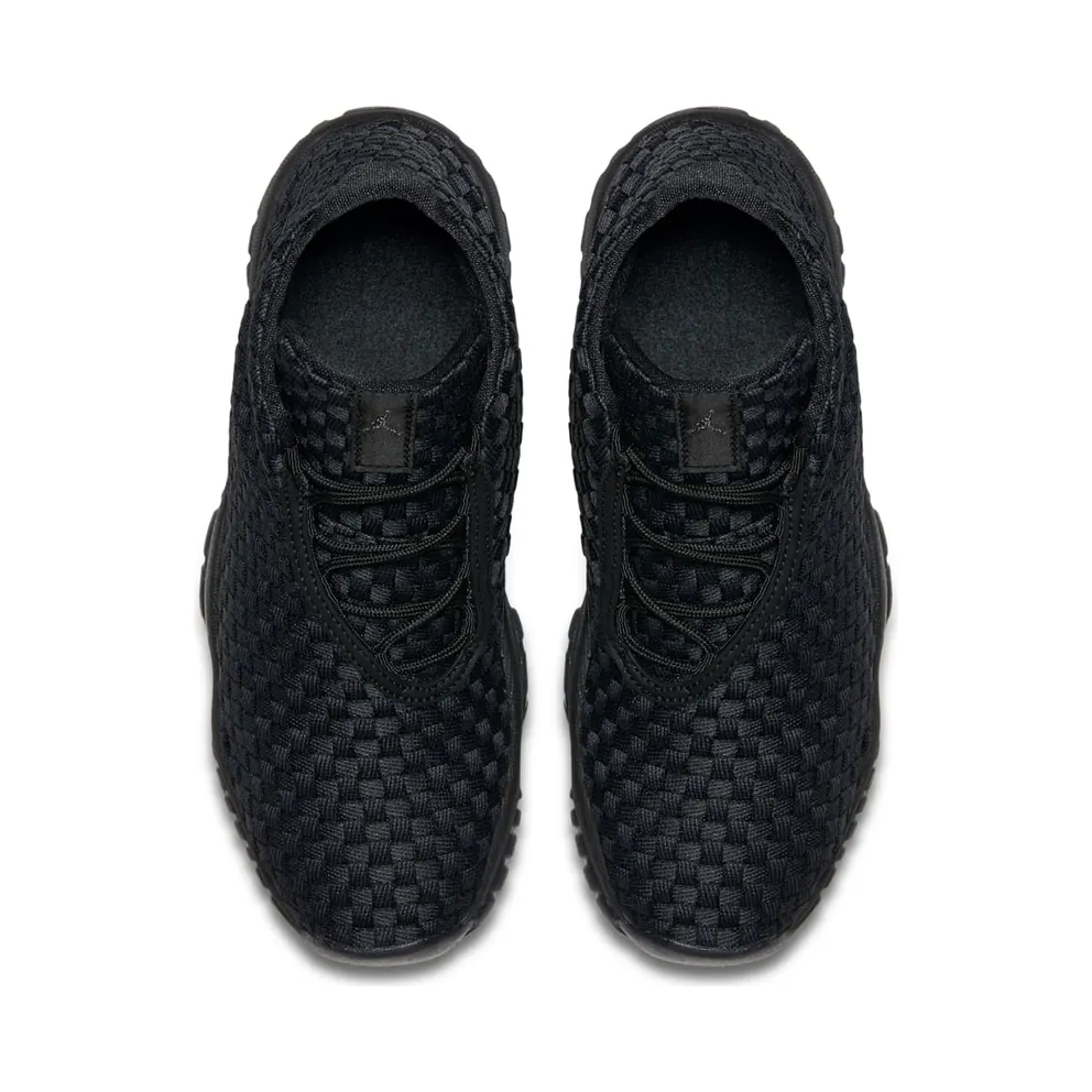 Jordan Future Triple Black (GS) Black/Anthracite-Metallic Black-Black (656504-001)