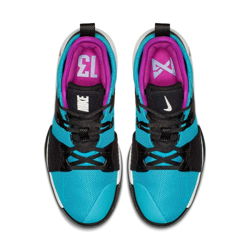 Nike PG 2 Blue Lagoon Blue Lagoon/Black-Hyper Violet-White (AJ2039-402)