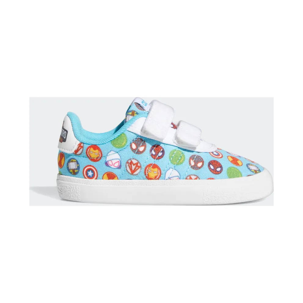 Adidas adidas x Marvel Super Hero Adventures Vulc Raid3r Cloud White / Bright Cyan / Bright Cyan (GY5526)