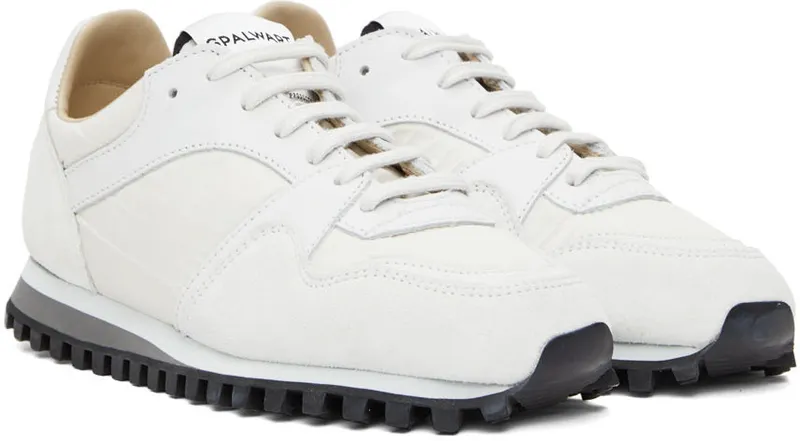 Spalwart White Marathon Trail Low (BS) Sneakers (97139710000)