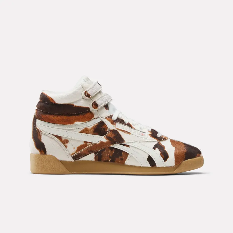 Reebok Freestyle Hi “Cow” (100263870)