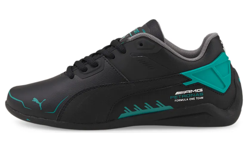 Puma Mercedes F1 Drift Cat Delta motorsportschoenen Zwart/Groen (306920-04)