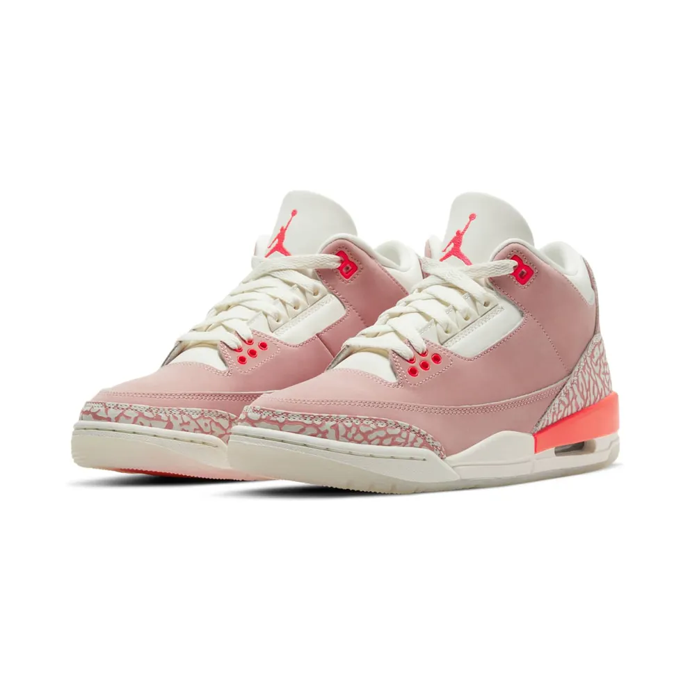 Jordan 3 Retro Rust Pink (W) (CK9246-600)