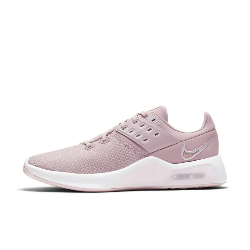 Nike Air Max Bella TR 4 Training Shoe Pink “Champagne / Light Violet / White / Metallic Red Bronze” (CW3398-600)