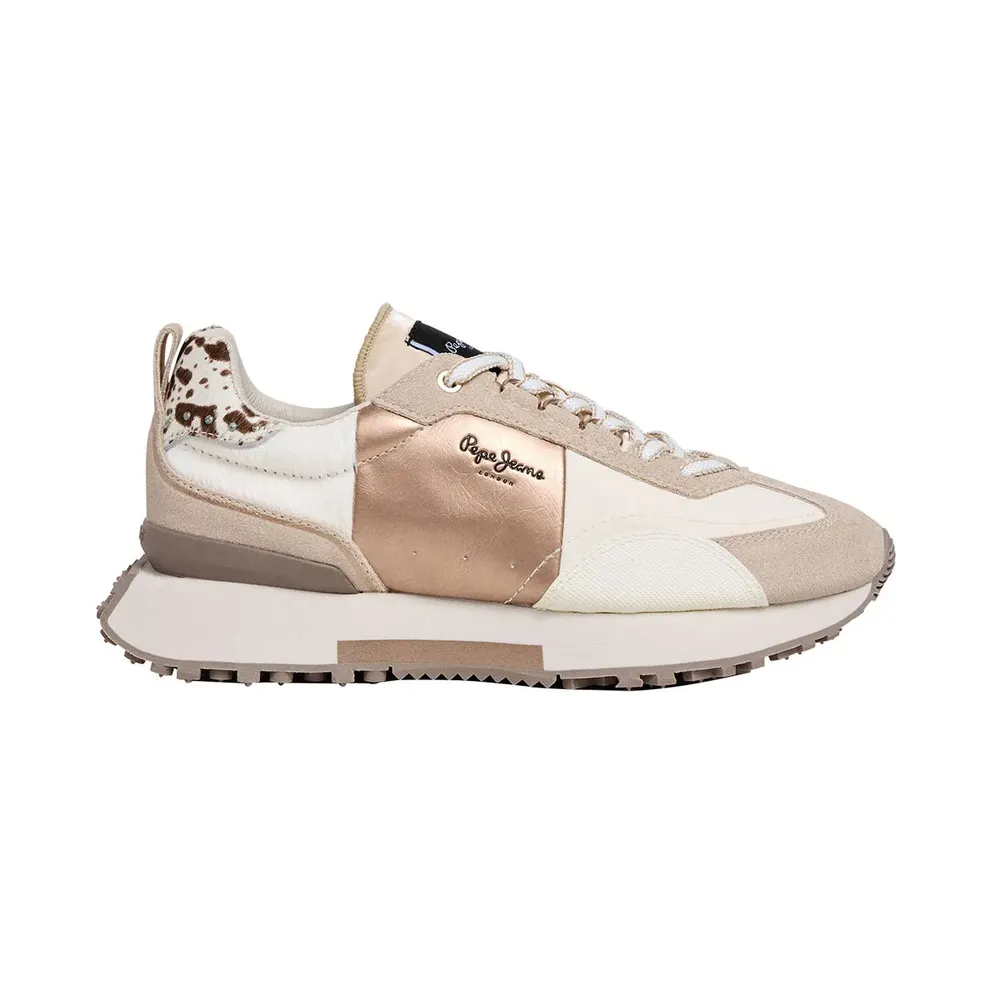 Pepe Jeans PèPè sneaker Goudkleurig (PLS600037-847)